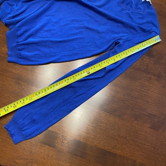 Calvin Klein Long Sleeve Sweater V-neck - Picture 5 of 6